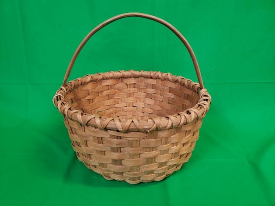 1890's Southern Split Oak Basket