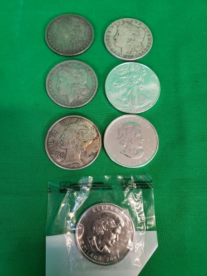 Silver Coin Lot