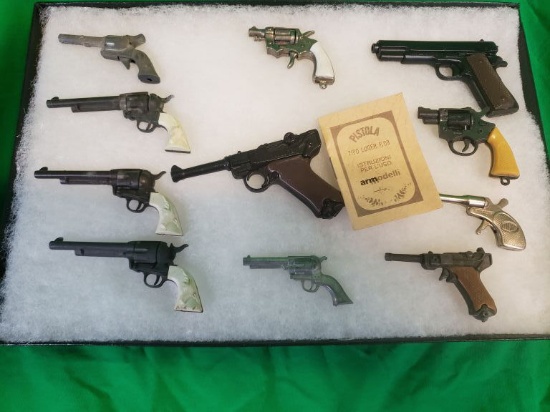 Vintage Miniature Cap Gun Lot