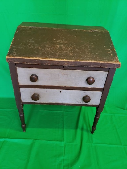 1850-1880's Slant Top Desk