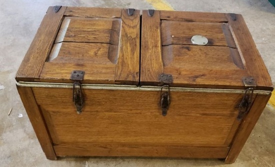 Antique Oak Field Kitchen