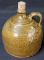 Fine Belcher Sand Mountain Decorated 1/2gal Jug