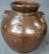 Fine Signed Robert Boyle 2gal Jar Union Co. SC