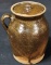 Fine Paulding Co. Ga. Quart Lidded Grease Jar