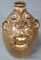 Fine Early Roger Corn Face Jug 1990s