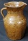 Rare Lanier Co. Timmerman Decorated 2gal Pitcher