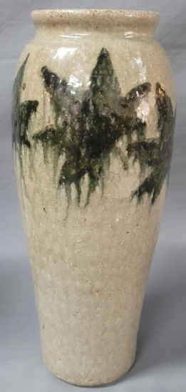 Rare Arie Meaders & Lanier Meaders Sweet Gum Vase