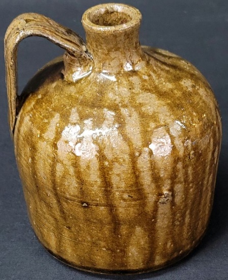 Rare Casey Meaders Quart Jug Mint, White Co. Ga.