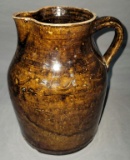 William T. Belcher Sand Mountain Decorated pitcher