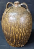 Crawford Co. Oscar Becham Sorghum Jug