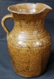 Rare Lanier Co. Timmerman Decorated 2gal Pitcher