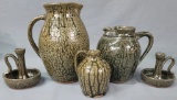 Meaders Pottery Lot of 4 Pieces