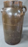 Decorated J. A. Bishop Delray Ga 3gal Churn