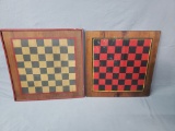 JP Reid Family Hand Painted Checkerboards