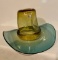 Blenko Glass Cowboy Hat
