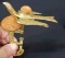 Victorian Brass Pin Cushion