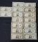 Lot of 16 US Silver Certificate's