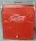 Rare Coca Cola Cooler With Snack Tray