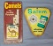 Viintage Camels & Salem Cigarettes Thermometer Lot