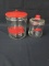 Gordons Cracker Jar Lot