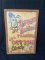 1950s Green Boiled Pea Nuts Hand Painted Sign