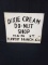 Dixie Cream Do-Nut Shop Sign