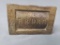 Richmond & Danville Brass Door Stop