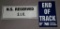 Norfolk Southern Rail Road Sign Lot