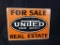 United Real Estate Sign
