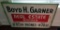 Hand Painted Boyd Gardner Real Estate Sign