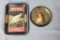 White Rock Ginger Ale & Resinol Soap Change Trays