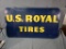 1956 US Royal Tire Sign