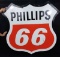 1950s Phillips 66 Porcelain D/S Porcelain Sign