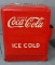 1940s Coca Cola Standing Cooler Model