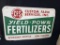 CFS Fertilizers Ag Sign Stout Sign Co.