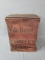 1900's Yale Brand Coffee Crate