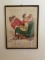 Coca Cola Litho Santa and Fawn