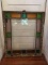 Early 1900's Stained Glass Window
