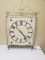 Vintage Metal Rod Clock