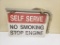 Self Service Bracket Sign