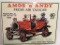 Reproduction Amos & Andy Sign
