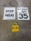 Street SIgn Lot