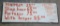 Vintage Machanic Rate Sign