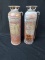 2- Copper & Brass Fire Extinguishers Red Star