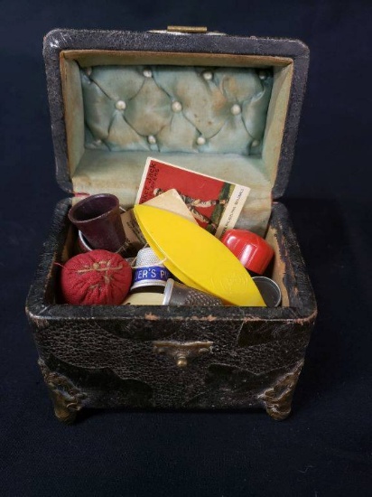 Victorian Sewing Box