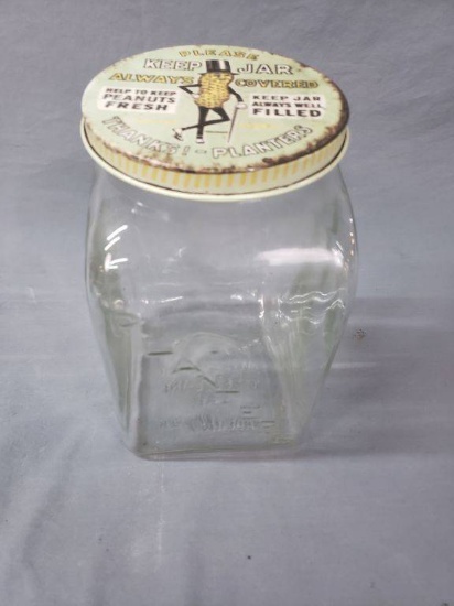 Planter Peanut Jar