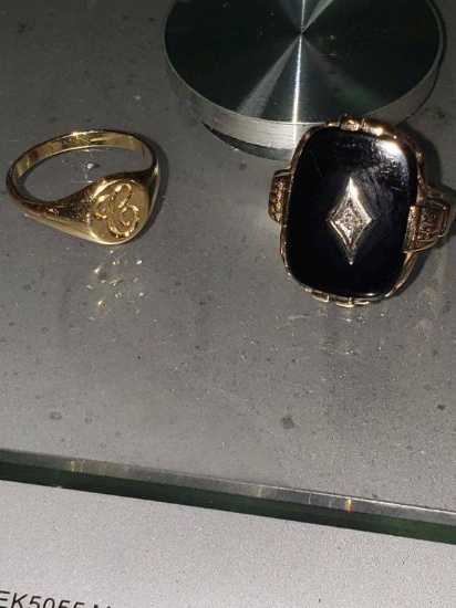 10k & 14k Ring Lot
