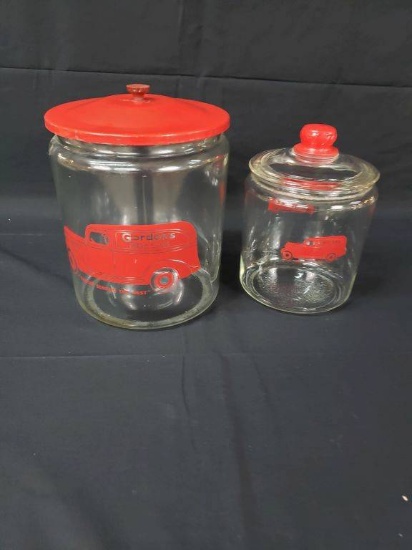 Gordons Cracker Jar Lot