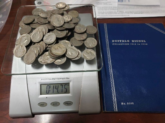 Buffalo Nickel Lot
