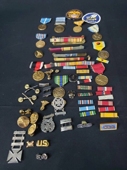 US Miltary Medal Lot